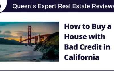 How to Buy a House with Bad Credit in California