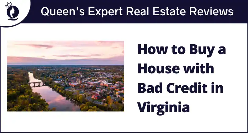How to Buy a House with Bad Credit in Virginia